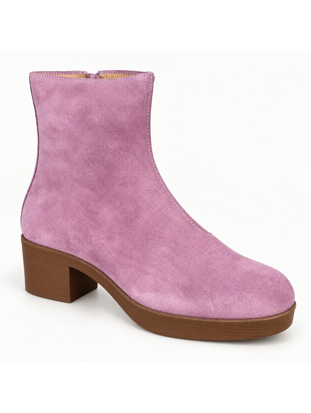 NWB Lazo Siren Nebula Purple Ankle Boots Women's Size 10